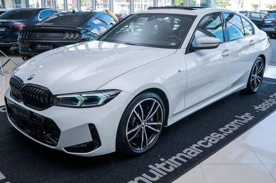 BMW 320i 2.0 16V TURBO FLEX M SPORT AUTOMÁTICO